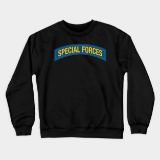 US Army Special Forces Group Ribbon  De Oppresso Liber SFG - Gift for Veterans Day 4th of July or Patriotic Memorial Day Crewneck Sweatshirt